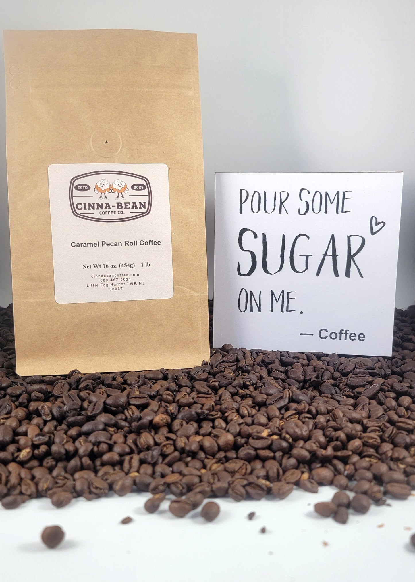 Caramel Pecan Coffee