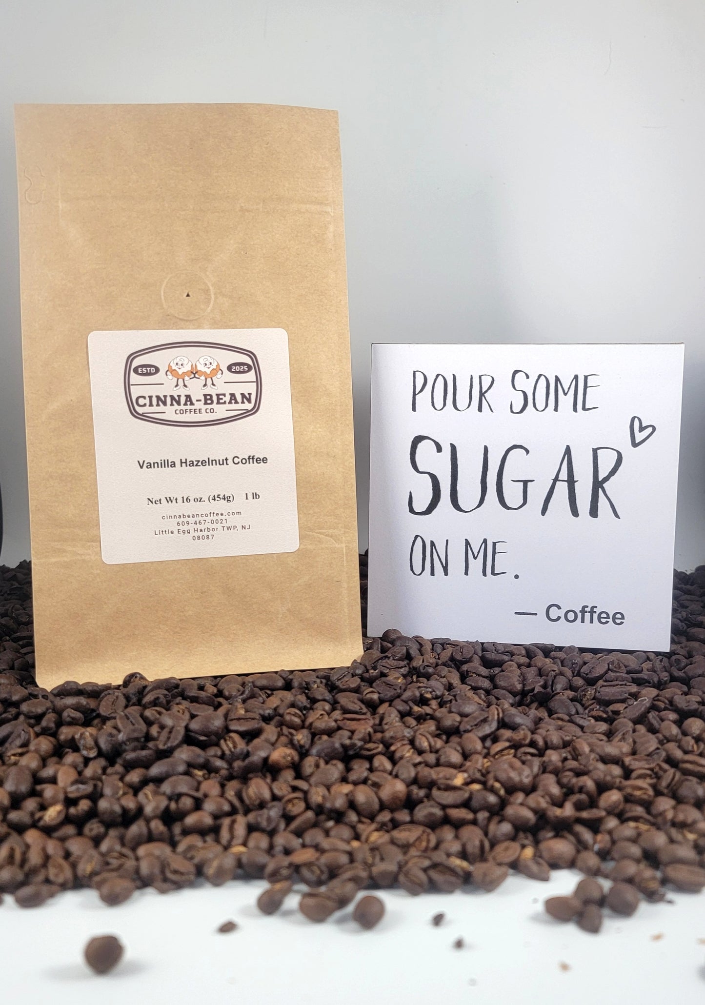Vanilla Hazelnut Coffee