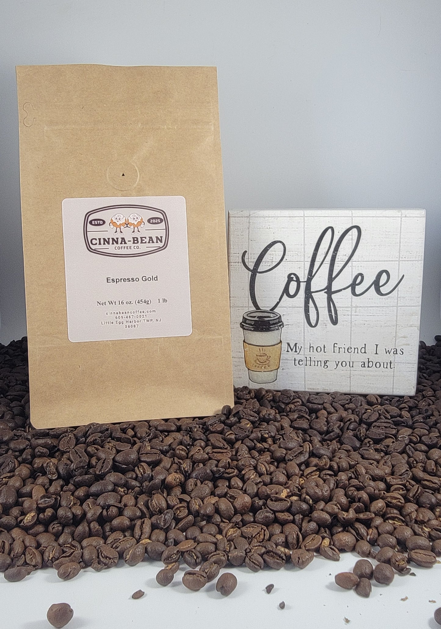 Espresso Gold