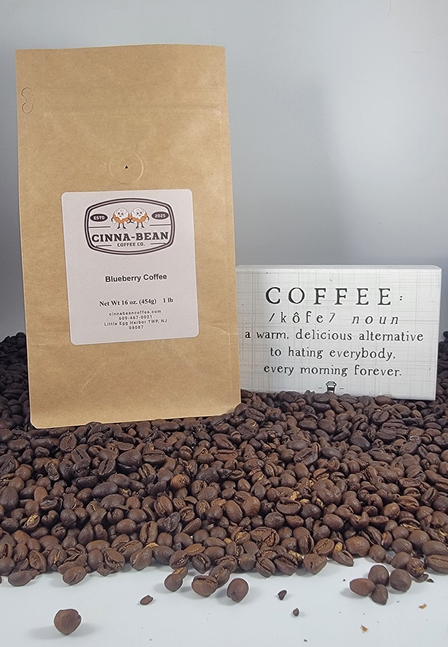 Blueberry Coffee