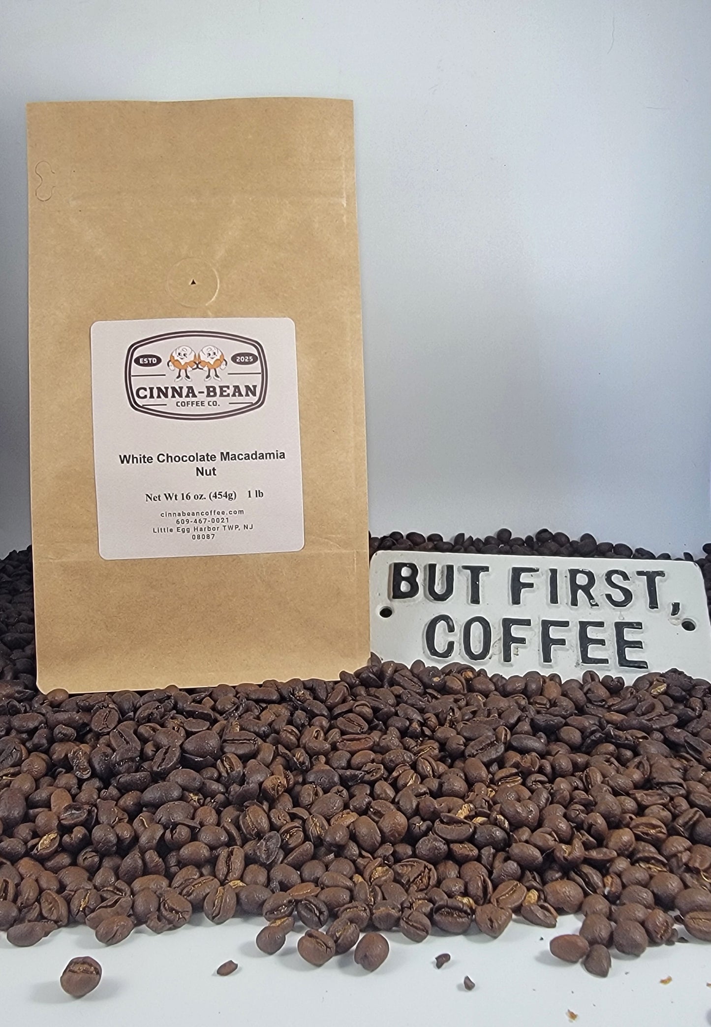 White Chocolate Macadamia Nut