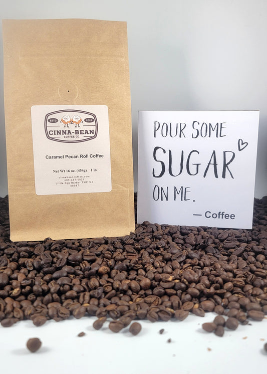 Caramel Pecan Coffee