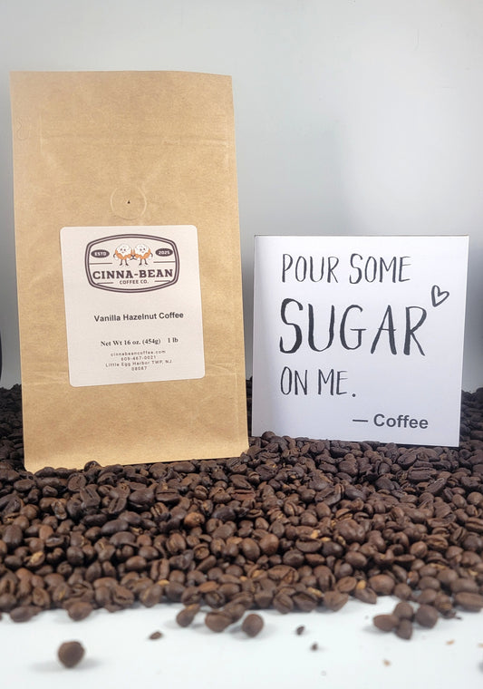 Vanilla Hazelnut Coffee