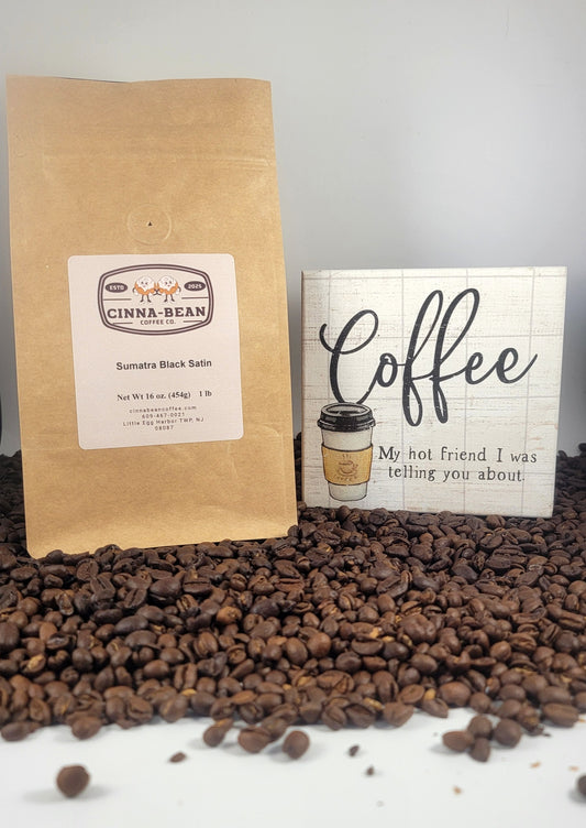 Sumatra Black Satin